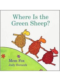 Where Is the Green Sheep?