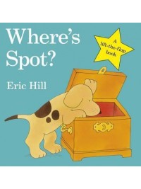 Where's Spot? : A lift-the-flap book