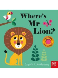 Where's Mr Lion?